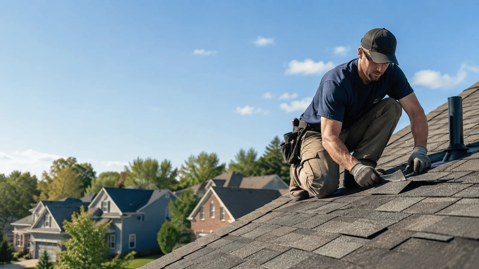 Roof Leak Repair in Pomeroy, PA near me